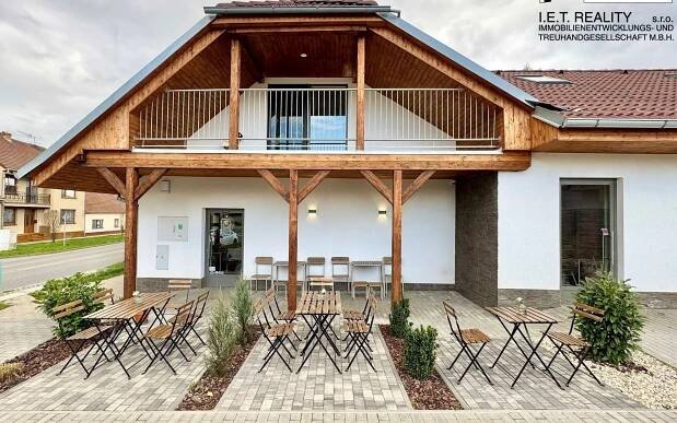 Restaurace, Masarykova, Rajhrad, 98 m²