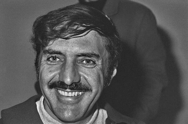American writer William Peter Blatty (1928 - 2017), best known for his 1971 novel 'The Exorcist' which was adapted for the big screen in 1973, UK, 13th March 1974.  (Photo by Larry Ellis/Express/Hulton Archive/Getty Images)
