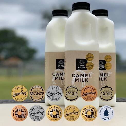 Summer Land Camel Milk