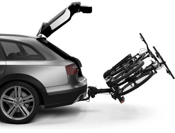 Thule EasyFold XT F Fahrradträger FIX4BIKE - 2 Fahrräder - Aluminium