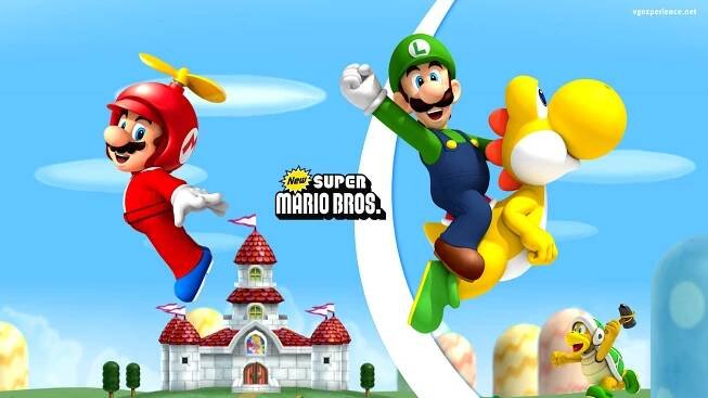 New Super Mario Bros. Wii = New Super Mario Bros. - Wii hra | CDH.cz