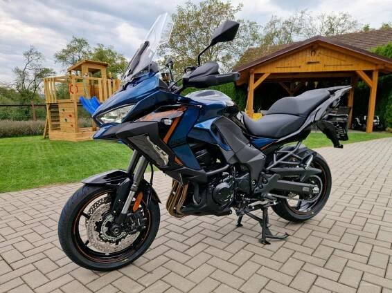 Kawasaki Versys 1100 SE Blue 2026 (NOVÁ, 2026), 404.900 Kč