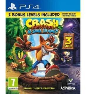 CRASH BANDICOOT N SANE TRILOGY