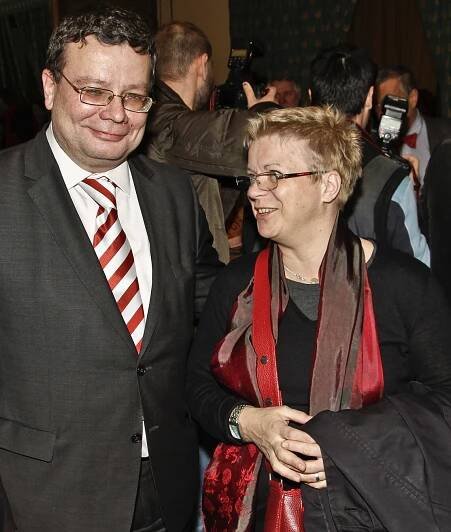 Tragédie u europoslance Vondry: Zemřela mu milovaná manželka (†57)