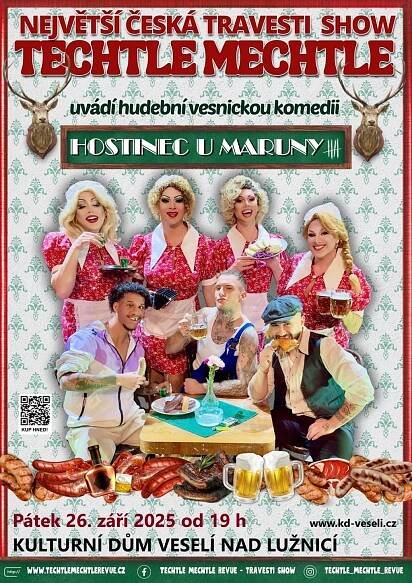 Kultura a akce v jižních Čechách