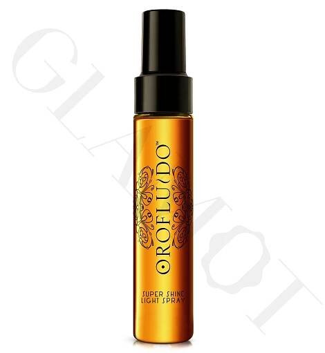 Revlon Professional Orofluido Super Shine Light Spray lehký sprej pro péči a lesk jemných vlasů | glamot.cz