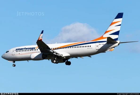 Photo of OK-TVH - Boeing 737-8Q8 - SmartWings