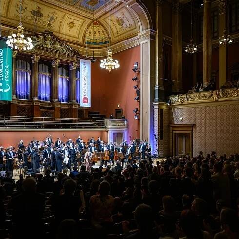 Concertino Praga zná své finalisty. Osm talentů z celého světa míří do Prahy, mezi nimi i dva Češi