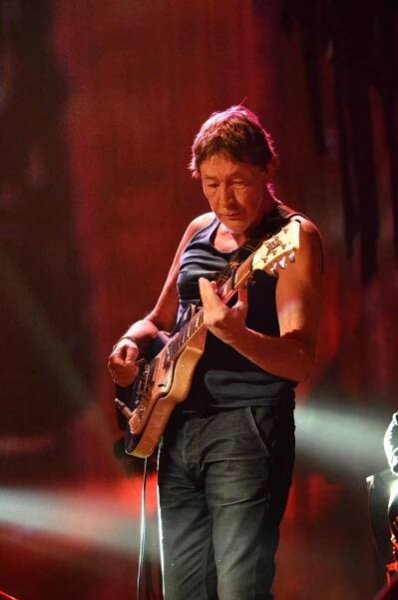 Foto: Chris Rea, 30. 10. 2014, O2 arena, Praha – MonsterMusic