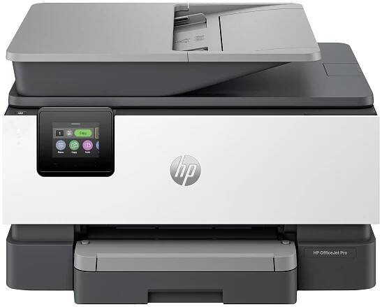 HP Officejet Pro 9120e All-in-One multifunkční tiskárna inkoustová barevná A4 tiskárna, skener, kopírka, fax ADF, Bluetooth®, duplexní, Služba HP Instant Ink