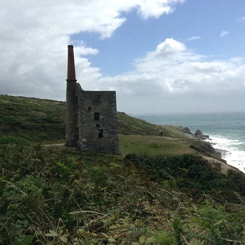 South West Coast Path – Penzance to Falmouth – round the world with my family