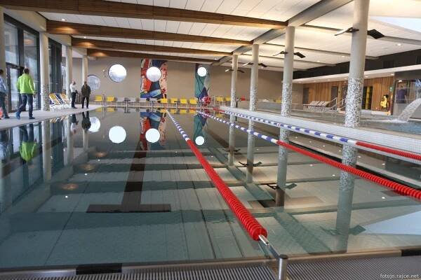 FOTO: Aquacentrum ve Vrchlabí se těší velké oblibě. Podívejte se, jak se povedlo
