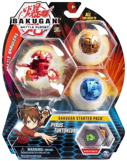 Bakugan startovní balíček | Dráčik - vítejte v internetovém obchodě s hračkami