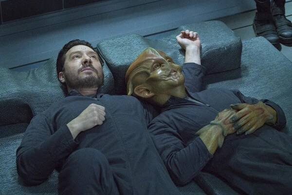 Shawn Doyle, Osric Chau - Star Trek: Discovery - Galaktická bariéra - Z filmu
