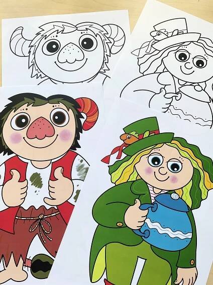 Pohádka | Inspirace (nejen) do školky