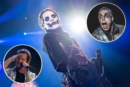 Ghost's Tobias Forge - I'd Rather Be More Like Rammstein Than Pearl Jam