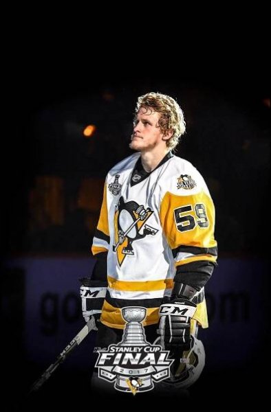 Sidney Crosby Digital Painting Wallpaper