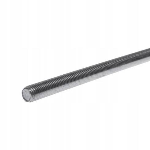 Pozinkovaná závitová tyč M8 L = 1000 mm pro otvory pod kotvy, pozinkovaný kolík