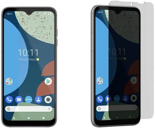 Fairphone Screen Protector with Privacy Filter ochranné sklo na displej smartphonu Fairphone Fairphone 5 1 ks boční ochr