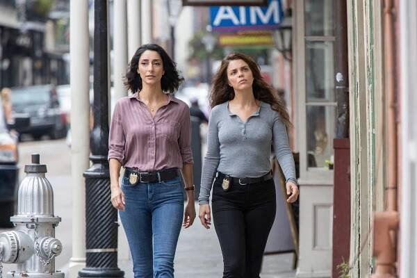 Námořní vyšetřovací služba: New Orleans - Přehlédnuté - Z filmu - Necar Zadegan, Vanessa Ferlito