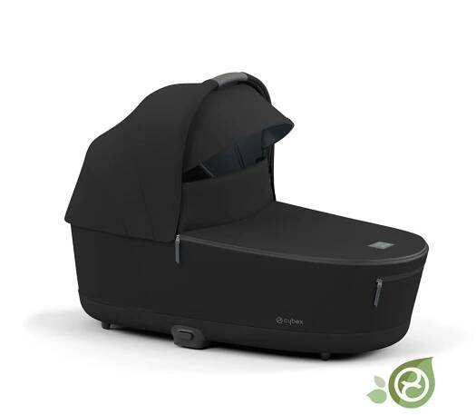 CYBEX Korba hluboká Priam 4.0 Onyx Black Conscious collection Platinum