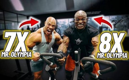 Ronnie Coleman and Phil Heath Team Up For An Arduous Pull Day Workout – Fitness Volt