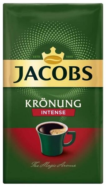 Jacobs Krönung Intense káva pražená mletá 250 g