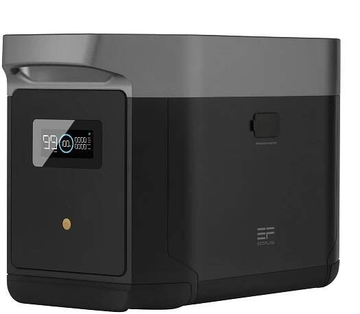 Přídavná baterie k nabíjecí stanici EcoFlow Delta Max
