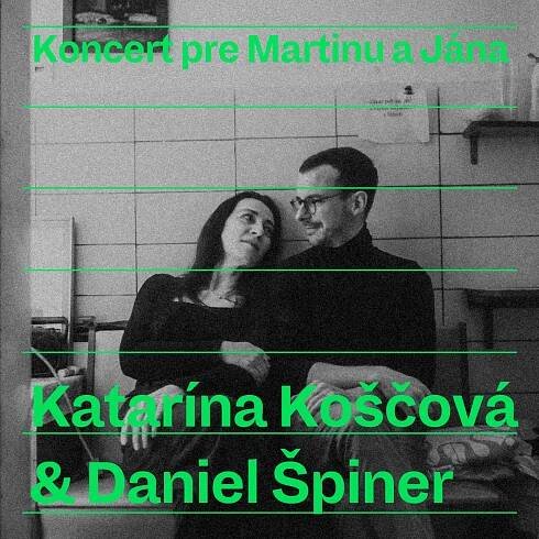 Na Koncerte pre Martinu a Jána v Gregorovciach vystúpia Korben Dallas a Katarína Koščová s Danielom Špinerom | Pohoda Festival