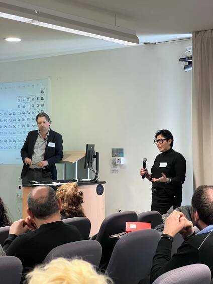 Two days of project partners meeting in Barcelona: it was an awesome opportunity to strengthen our collaboration! - I-CHANGE