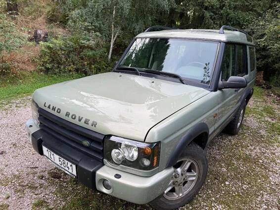 Land Rover Discovery 2.5 TD5 - Semily