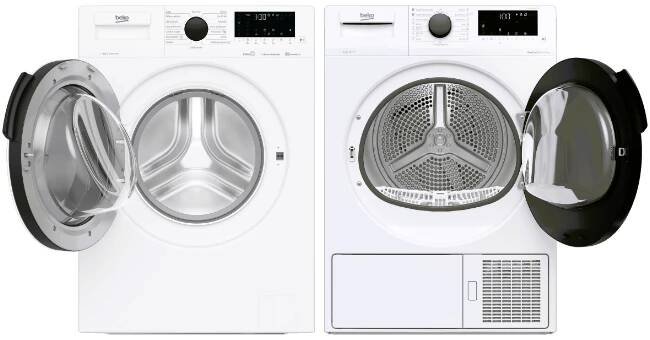 Set Beko XWUE87265CSH3B + XDF85245CSH3BH - Obrázek 2