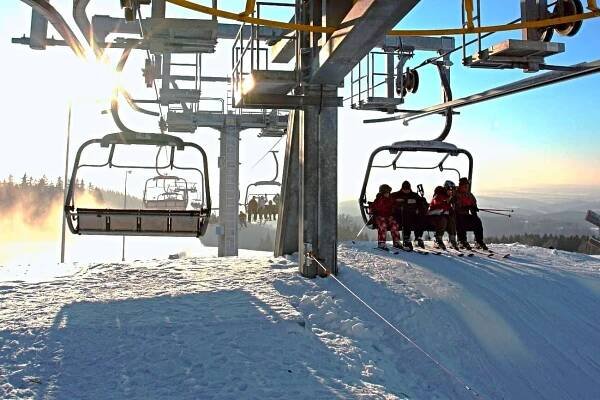 Schöneck Skiwelt Lyžařské středisko