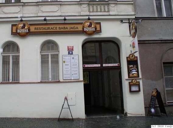 Restaurace-bar Baba Jaga