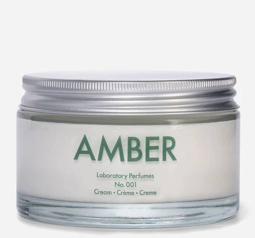 Laboratory Perfumes Amber Cream - 200ml
