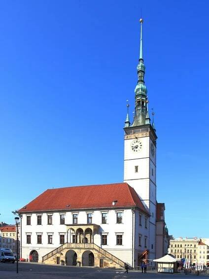 Olomouc Horní náměstí, Olomoucká radnice