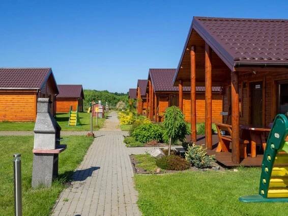 Vila Ostoja Maltanska Jarosławiec Exteriér fotografie