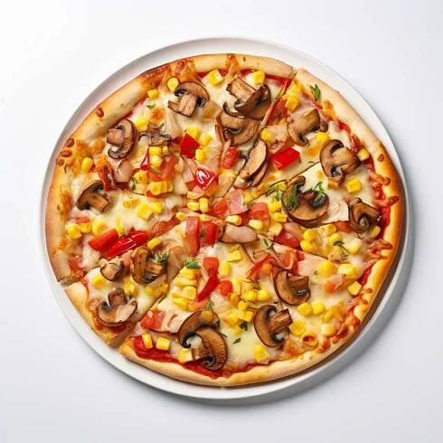 Vegetariana #2 pizza