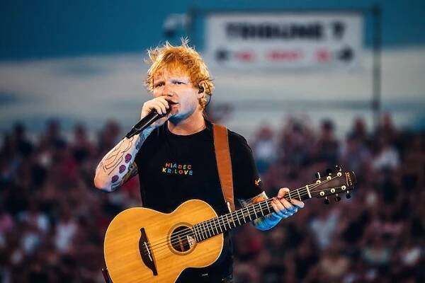 Ed Sheeran | Petr Klapper - Fotograf interiérů a architektury, společenských akcí, koncertů, svateb a lifestyle