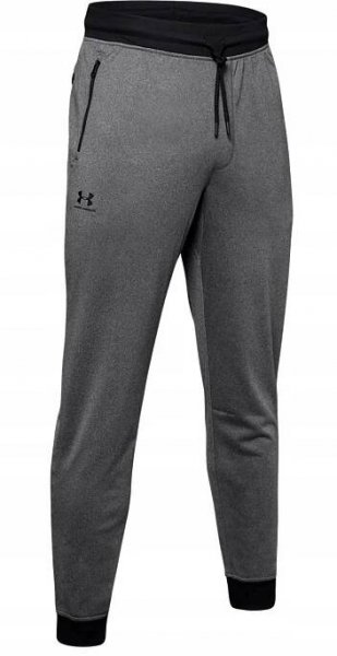Tepláky UNDER ARMOUR Sportstyle Jogger Dark Grey