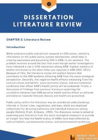 literature review article pdf Sample of research literature review ...