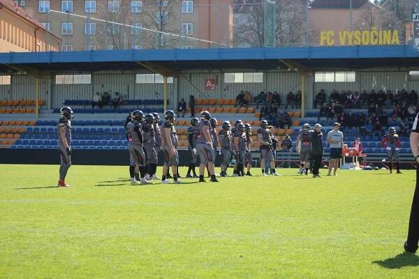 Vysočina Gladiators - Prague Lions