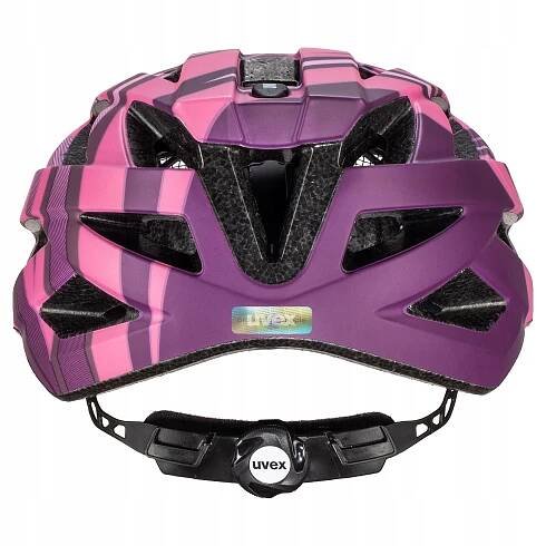 DÁMSKÁ CYKLISTICKÁ PŘILBA UVEX AIR WING CC, vel. 52-57 cm, růžová matná EAN (GTIN) 4043197386270