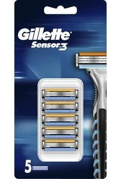 Náplně do strojků Gillette Blue3 Gillette