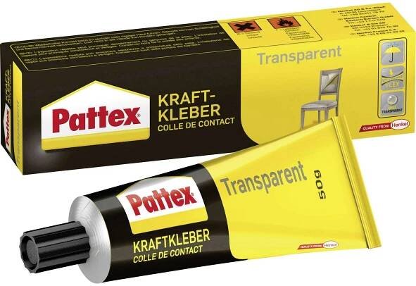 Pattex Transparentní lepidlo 50 g od 200 Kč