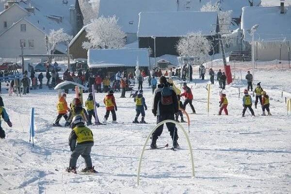 Ski areál Novako - Boží Dar - informace a mapa