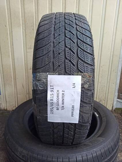 Zimní pneu Bfgoodrich T/A Winter 2 195/65 R15 91T 5mm 2ks
