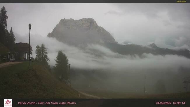 Val di Zoldo - Pelmo e pista Cristelin