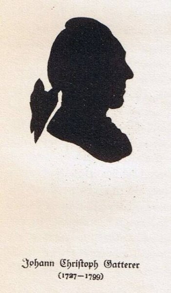 Johann Christoph Gatterer – Wikipedia