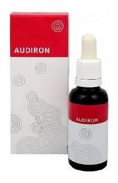 Audiron Bylinný Extrakt 30 Ml